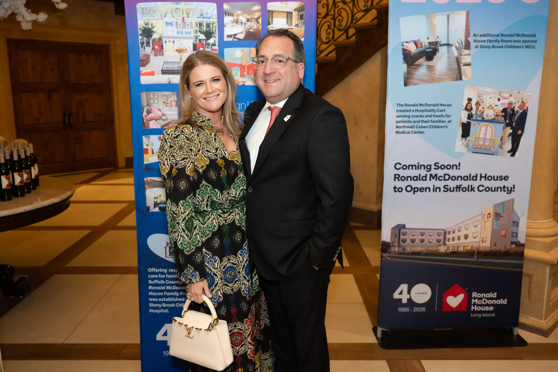 Ronald Mcdonald House Long Island Raises $450,000 At 40Th Anniversary Gala 1 40th gala 127 scaled
