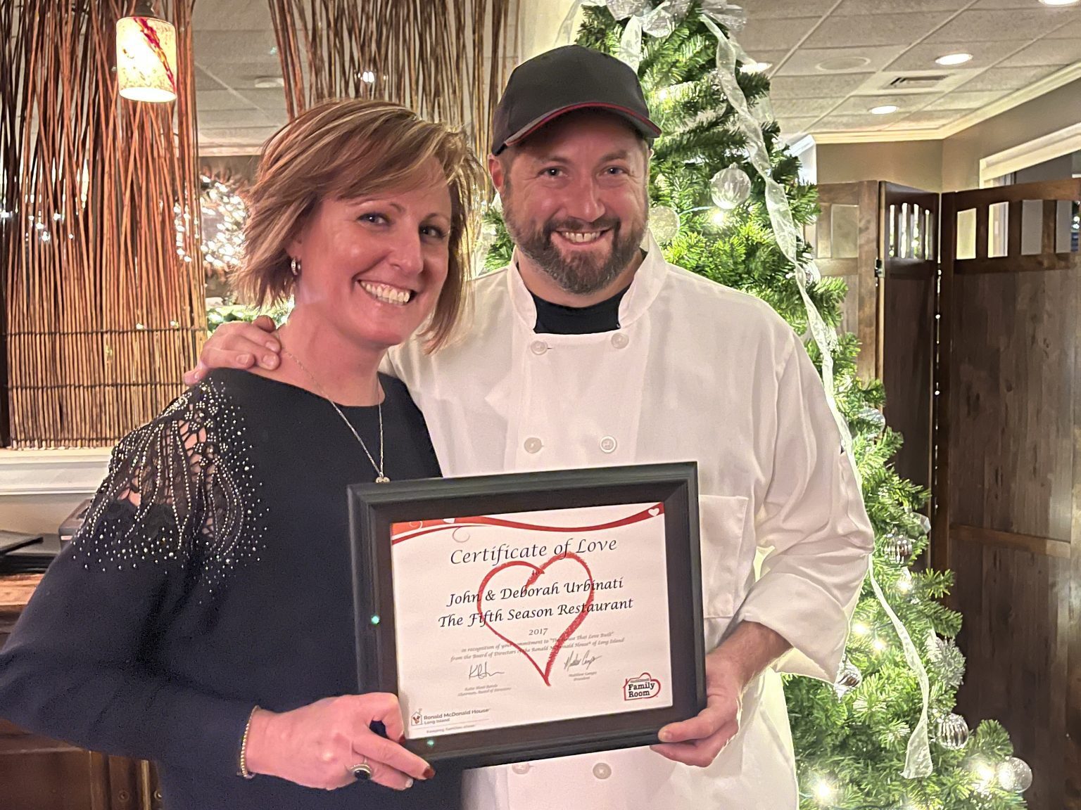 Feeding Families With Meals From The Heart 2 deborah and john urbinati scaled 2 edited