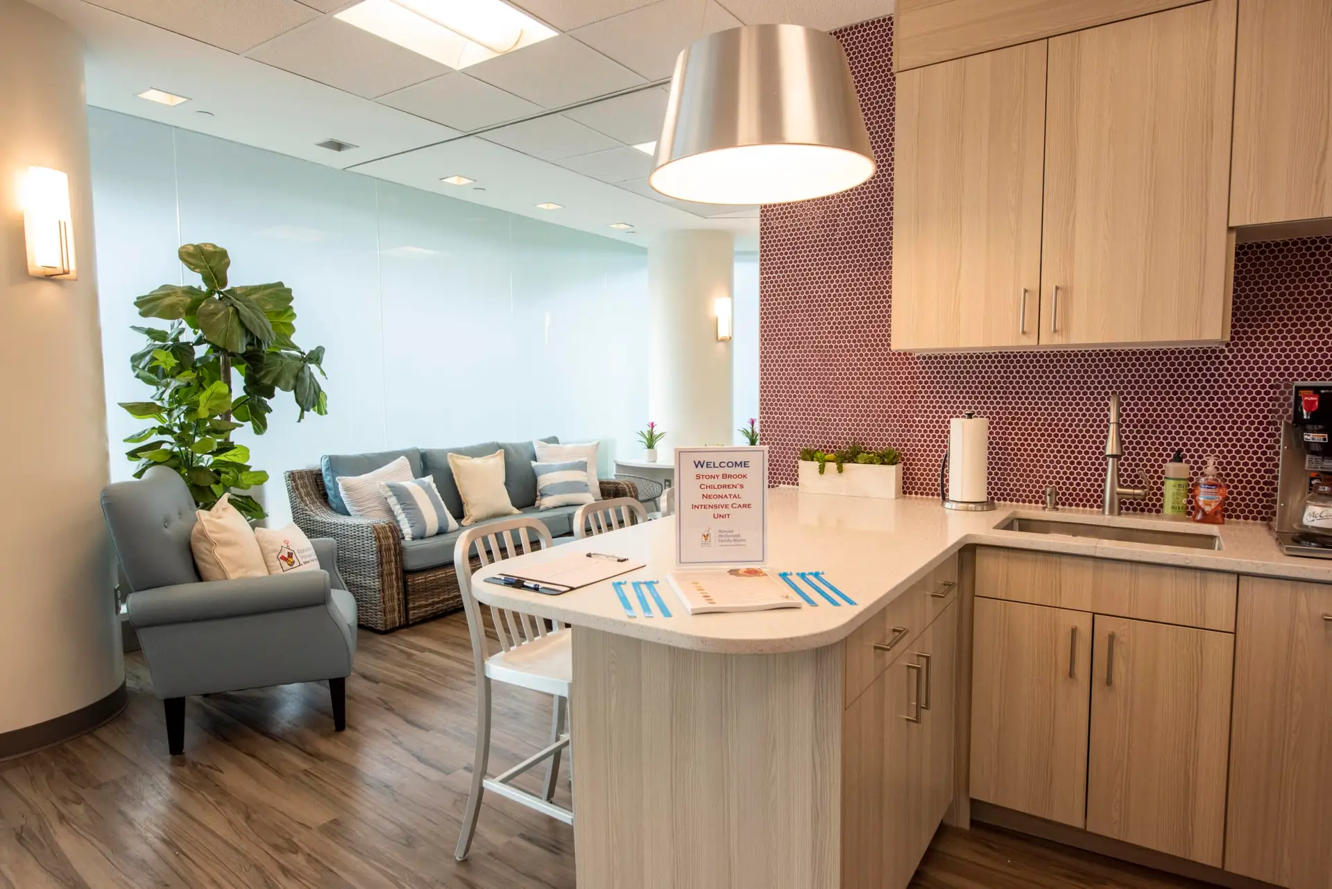 ronald mcdonald house family rooms