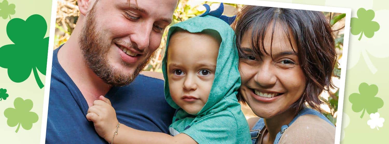 Shamrock Shakes: More Than A Sweet Treat 5 rmhc shamrock fb header family 3