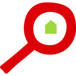 hand drawn icon magnifying glass