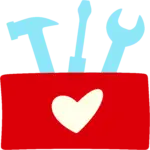 toolbox icon rgb