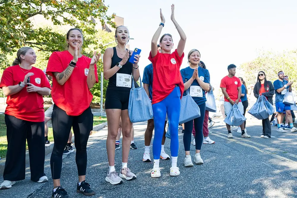Anthony'S Red Shoe Fund Run Held At Stony Brook University 1 anthonys red shoe 25 7